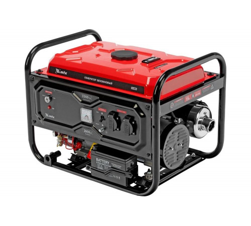 Генератор бензиновый MTX RS-4000E, 3,3 кВт, 230В, электростартер 946125
