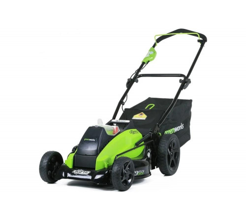 Аккумуляторная бесщеточная газонокосилка Greenworks GD40LM45 2500407 Аккумуляторная бесщеточная газонокосилка Greenworks GD40LM45 2500407