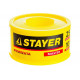 STAYER толщина 0,075 мм, плотность 0,40 г/см3, ширина 25 мм, фум лента 12360-25-040