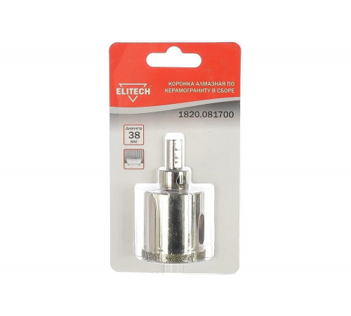 Уникальная коронка Elitech 1820.081700 Уникальная коронка Elitech 1820.081700