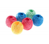 Набор шпагатов полипропиленовых СИБРТЕХ 6 шт.х 60 м разные цвета 1200 текс 50 кгс 93884