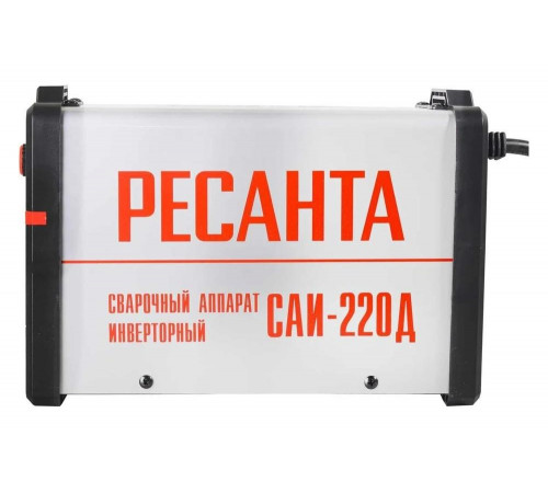 Сварочный инверторный аппарат Ресанта САИ-220Д 65/140