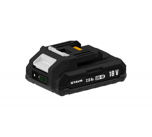 Аккумулятор Ставр 18V UNI-M, 2.0Ач, Stavr SB 18-2-01, Li-ion 9090118005 Аккумулятор Ставр 18V UNI-M, 2.0Ач, Stavr SB 18-2-01, Li-ion 9090118005
