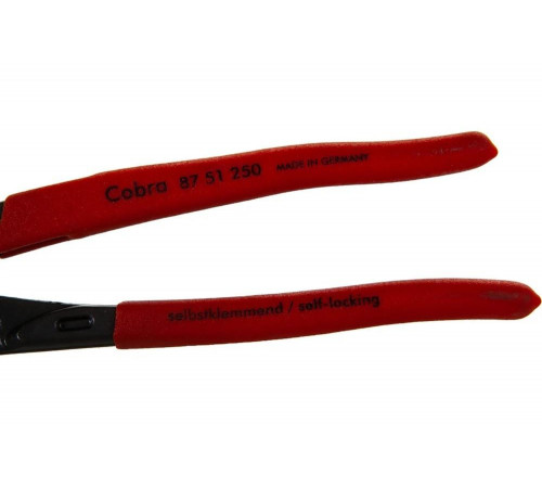 Универсальные переставные клещи KNIPEX КОБРА ES KN-8751250SB Универсальные переставные клещи KNIPEX КОБРА ES KN-8751250SB