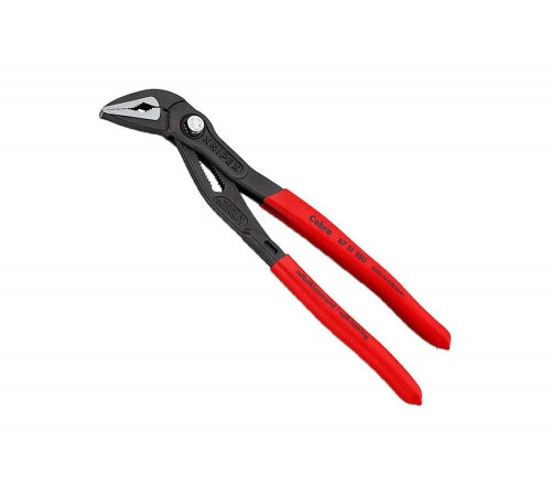 Универсальные переставные клещи KNIPEX КОБРА ES KN-8751250SB Универсальные переставные клещи KNIPEX КОБРА ES KN-8751250SB