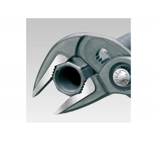 Универсальные переставные клещи KNIPEX КОБРА ES KN-8751250SB Универсальные переставные клещи KNIPEX КОБРА ES KN-8751250SB