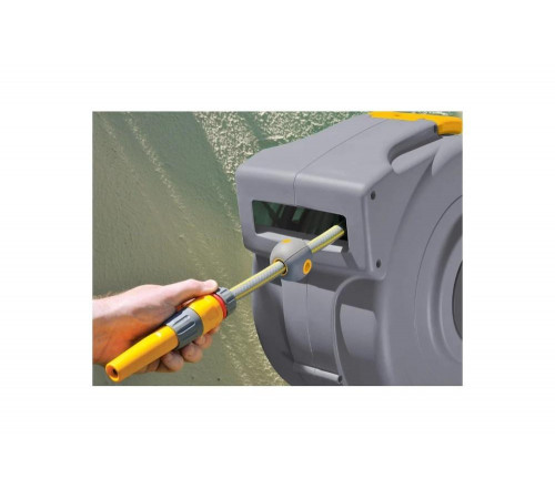 Катушка настенная AutoReel с шлангом Maxi Pro (12.5 мм; 20 м) Hozelock 2490P0009 Катушка настенная AutoReel с шлангом Maxi Pro (12.5 мм; 20 м) Hozelock 2490P0009