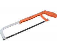 Ножовка HARDEN универсальная, с изменяемым размером, металлическая рама, для работ по металлу и дереву 610703