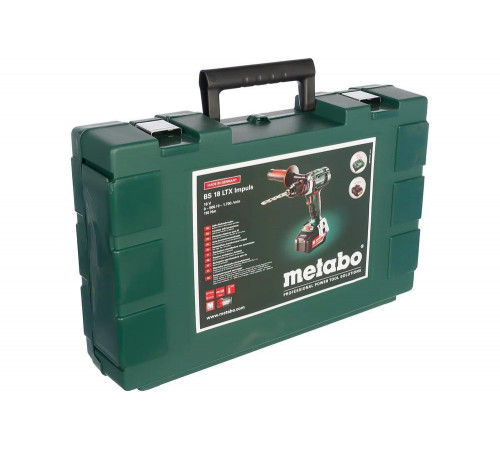 Дрель аккумуляторная METABO BS 18 LTX Impuls new 4.0 (602191500)