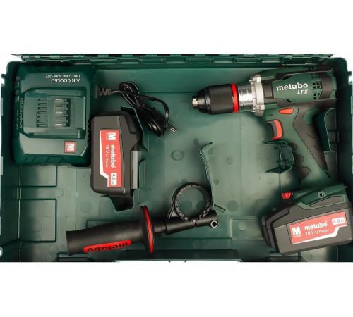 Дрель аккумуляторная METABO BS 18 LTX Impuls new 4.0 (602191500)