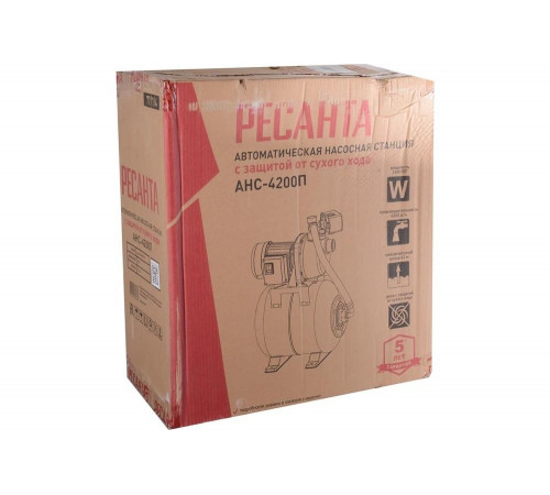 Автономная насосная станция Ресанта АНС-4200П