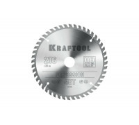Пильный диск по дереву KRAFTOOL Precision 216x30 мм, 48Т 36952-216-30