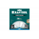 Пильный диск по дереву KRAFTOOL Precision 216x30 мм, 48Т 36952-216-30