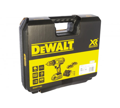 Дрель-шуруповерт Dewalt DCD771S2