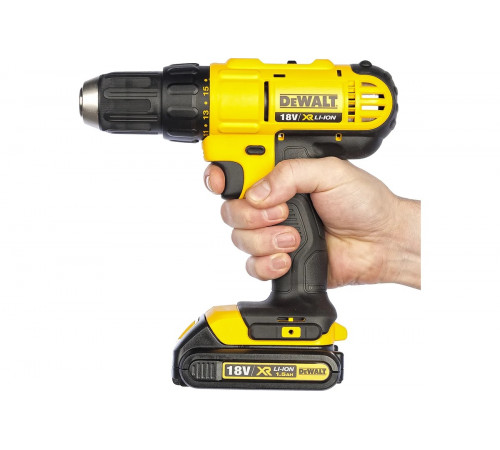 Дрель-шуруповерт Dewalt DCD771S2