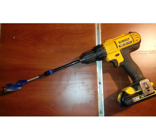 Дрель-шуруповерт Dewalt DCD771S2