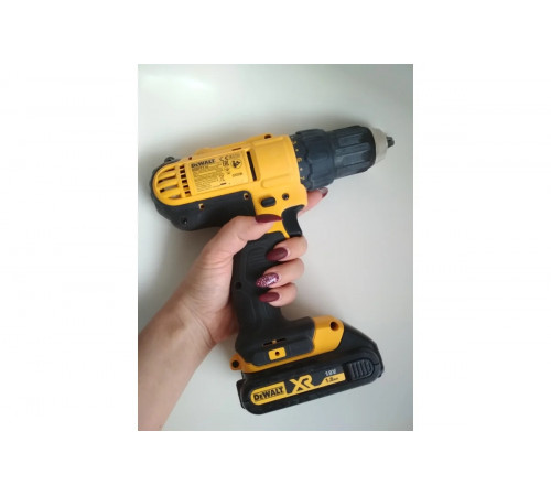 Дрель-шуруповерт Dewalt DCD771S2