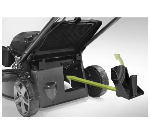 Газонокосилка бензиновая CARVER LMG-2646DM