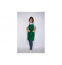 Универсальный рабочий фартук Экосети зеленый УФЗ7570