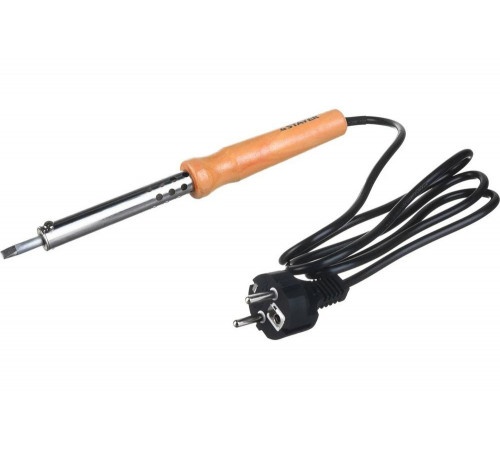 STAYER 80 Вт, 220 В, клин, деревянная рукоятка, электропаяльник Maxterm 55310-80 Master STAYER 80 Вт, 220 В, клин, деревянная рукоятка, электропаяльник Maxterm 55310-80 Master