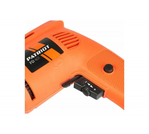 Электрическая дрель PATRIOT FD 401 The One 120301401 Электрическая дрель PATRIOT FD 401 The One 120301401