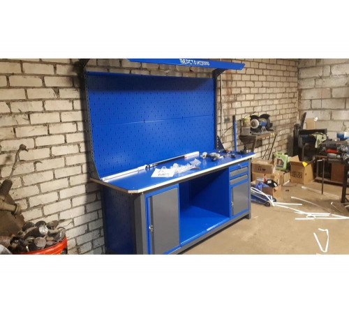 Верстак Верстакофф MECHANIC-М20.0ПС2ПС22Э2С 114062 Верстак Верстакофф MECHANIC-М20.0ПС2ПС22Э2С 114062