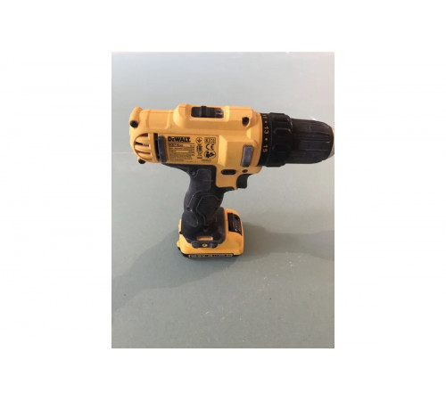 Аккумуляторная дрель-шуруповерт DEWALT DCD 710 D2