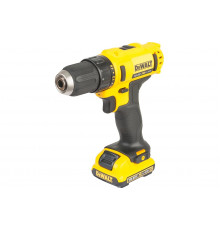 Аккумуляторная дрель-шуруповерт DEWALT DCD 710 D2
