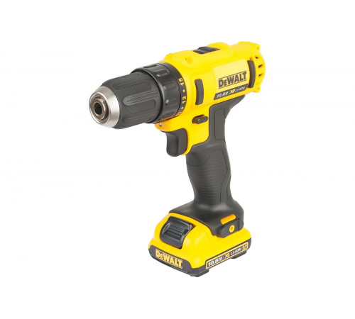 Аккумуляторная дрель-шуруповерт DEWALT DCD 710 D2