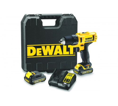 Аккумуляторная дрель-шуруповерт DEWALT DCD 710 D2