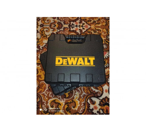 Аккумуляторная дрель-шуруповерт DEWALT DCD 710 D2