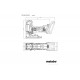 Аккумуляторный лобзик Metabo STA 18 LTX 100 601002650