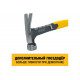 Молоток DEWALT одноэлементный, с прямым гвоздодером, 454 г DWHT0-51048