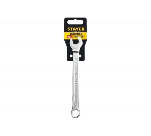 STAYER 13 мм, комбинированный гаечный ключ 27081-13_z01