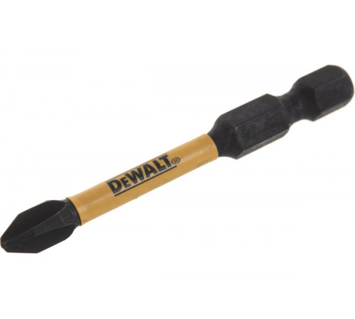 Биты ударные IMPACT Torsion Ph2, 57мм, 2шт. DEWALT DT70532T