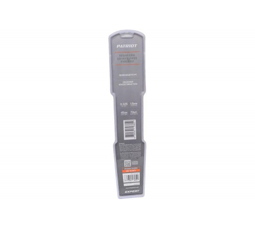 Шина EXPERT PE188SLGK095 18", шаг 0.325", паз 1.5 мм, 72 зв. Patriot 867181872