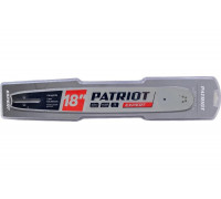 Шина EXPERT PE188SLGK095 18", шаг 0.325", паз 1.5 мм, 72 зв. Patriot 867181872