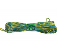 Вязаный полипропиленовый шнур с сердечником 4мм, 20м, 60-70кгс СИБРТЕХ Радуга Россия 93950