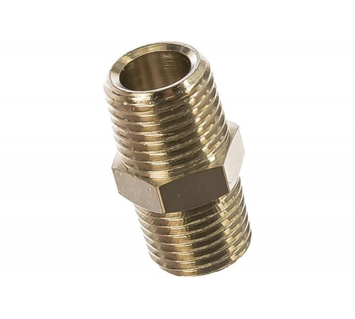 Переходник конус папа 1/4" - папа 1/4" 1219/2 290/5 M1/4*M1/4 GAV 27813 Переходник конус папа 1/4" - папа 1/4" 1219/2 290/5 M1/4*M1/4 GAV 27813