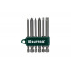 KRAFTOOL 6 шт., 1/4", набор бит 26061-H6