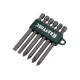 KRAFTOOL 6 шт., 1/4", набор бит 26061-H6