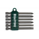 KRAFTOOL 6 шт., 1/4", набор бит 26061-H6