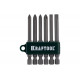 KRAFTOOL 6 шт., 1/4", набор бит 26061-H6
