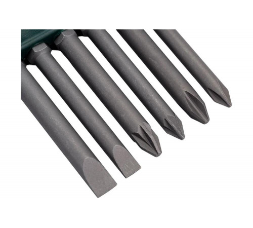 KRAFTOOL 6 шт., 1/4", набор бит 26061-H6 KRAFTOOL 6 шт., 1/4", набор бит 26061-H6
