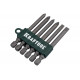 KRAFTOOL 6 шт., 1/4", набор бит 26061-H6