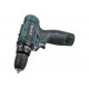 Дрель-шуруповерт аккумуляторная Zitrek Green 12V Max, 12В, 2x2.0Ач 085-1016