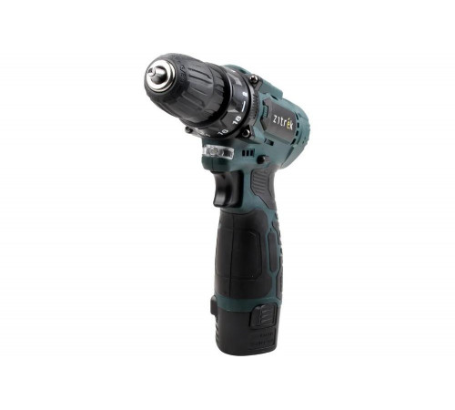 Дрель-шуруповерт аккумуляторная Zitrek Green 12V Max, 12В, 2x2.0Ач 085-1016