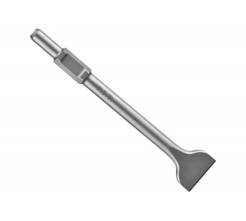Зубило плоское 75x400 мм HEX P.I.T. AMAS09-7540 Зубило плоское 75x400 мм HEX P.I.T. AMAS09-7540