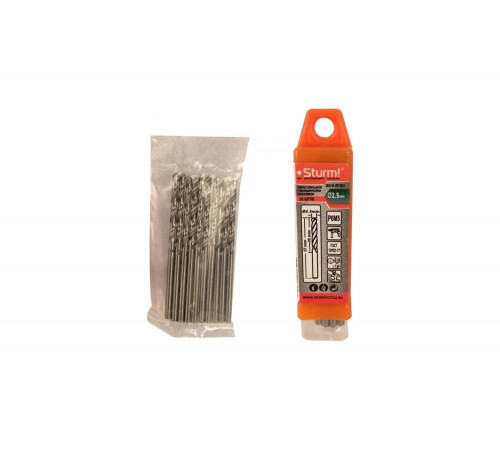 Сверло по металлу Sturm 1055-04-2S5-SS10