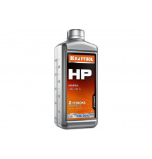 Минеральное масло KRAFTOOL HP для 2-тактных двигателей 1 л 41500-1